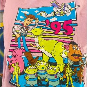 Pink 95 Toy Story woman tshirt